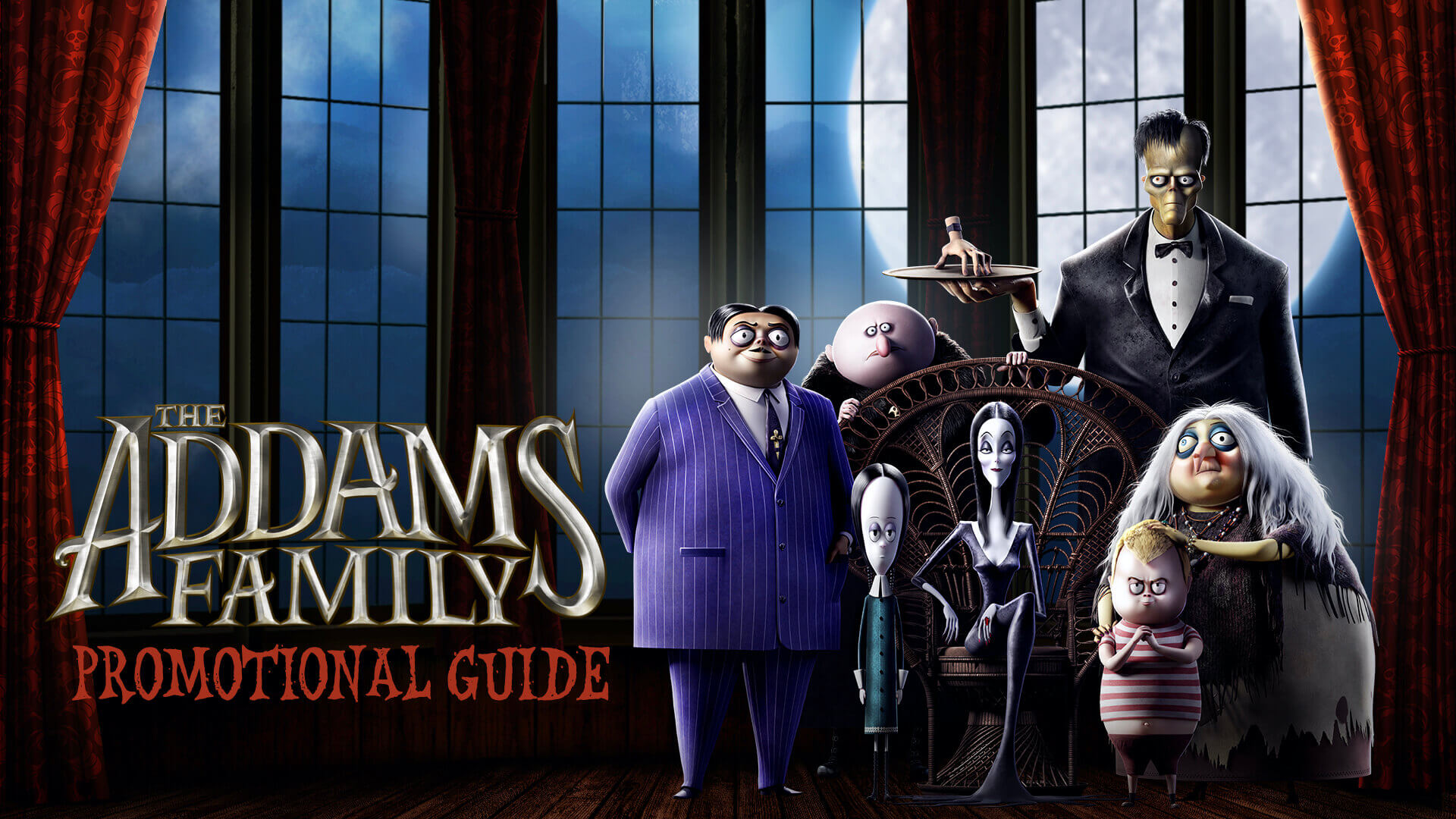 Addams Family Guide