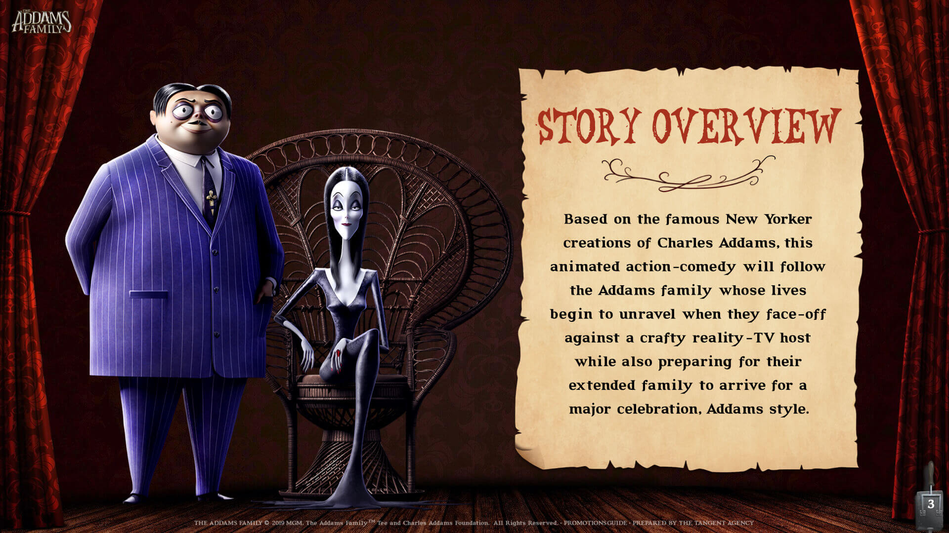 Addams Family Guide