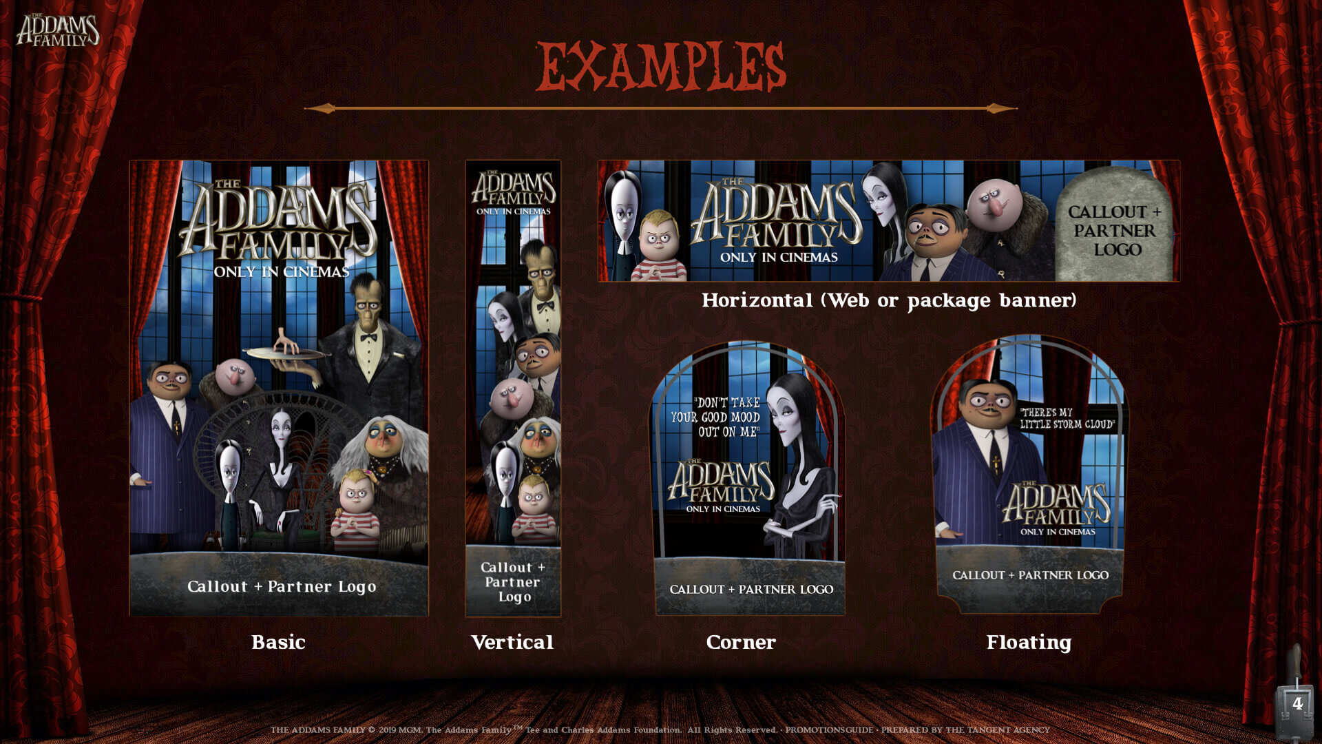 Addams Family Guide