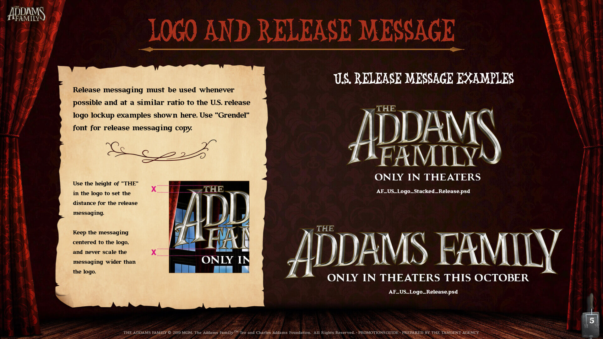 Addams Family Guide