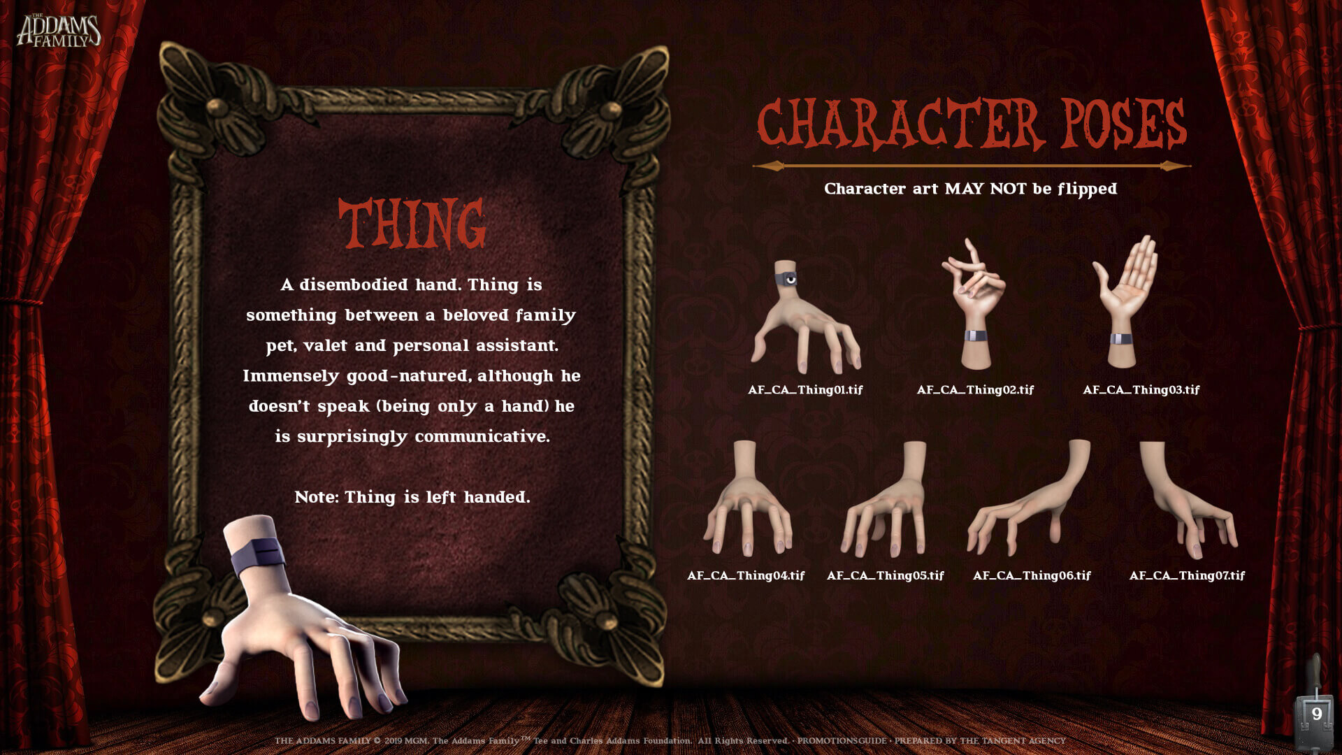 Addams Family Guide