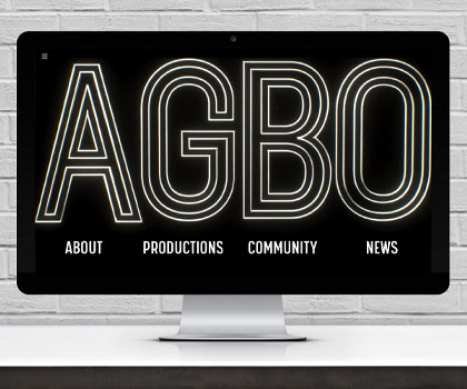 AGBO Productions Website