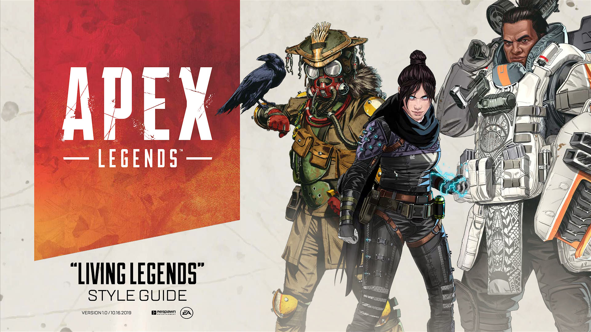 Apex Legends Style Guide
