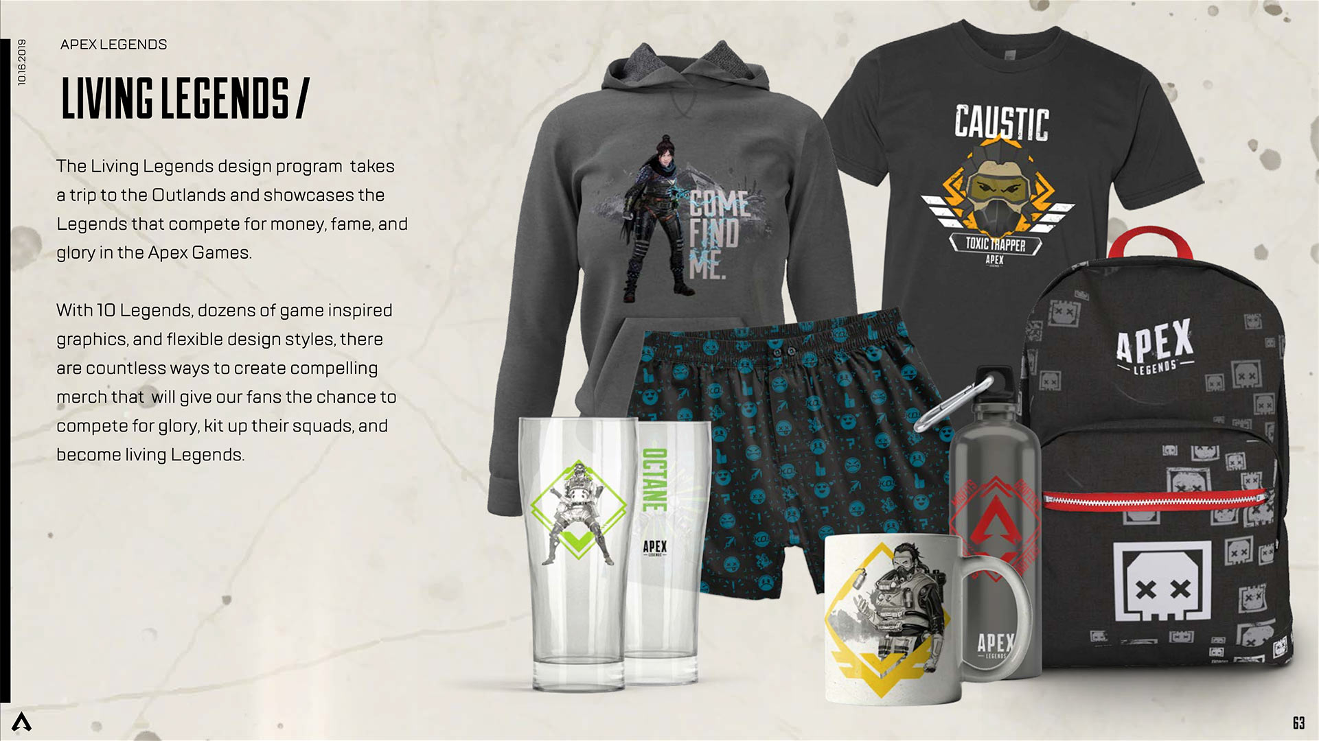 Apex Legends Style Guide