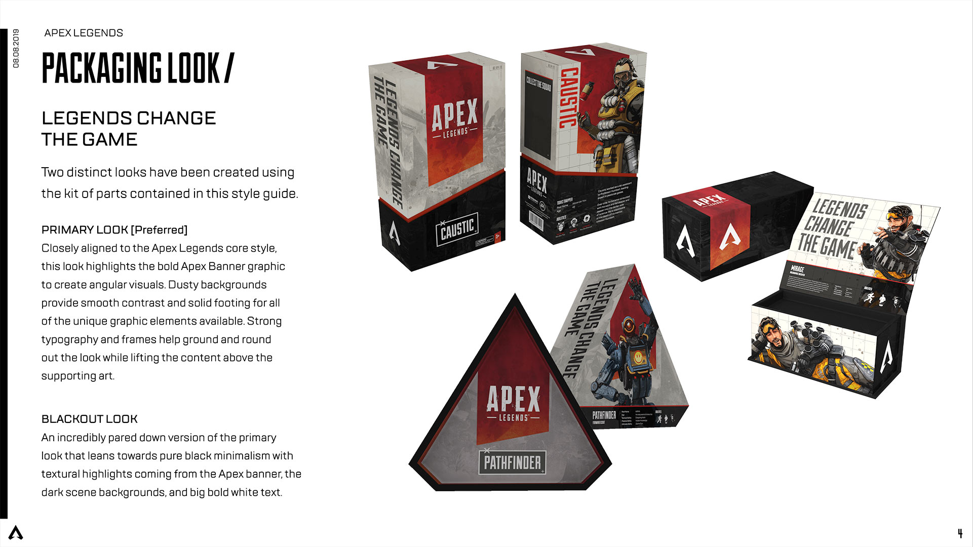 Apex Legends Style Guide