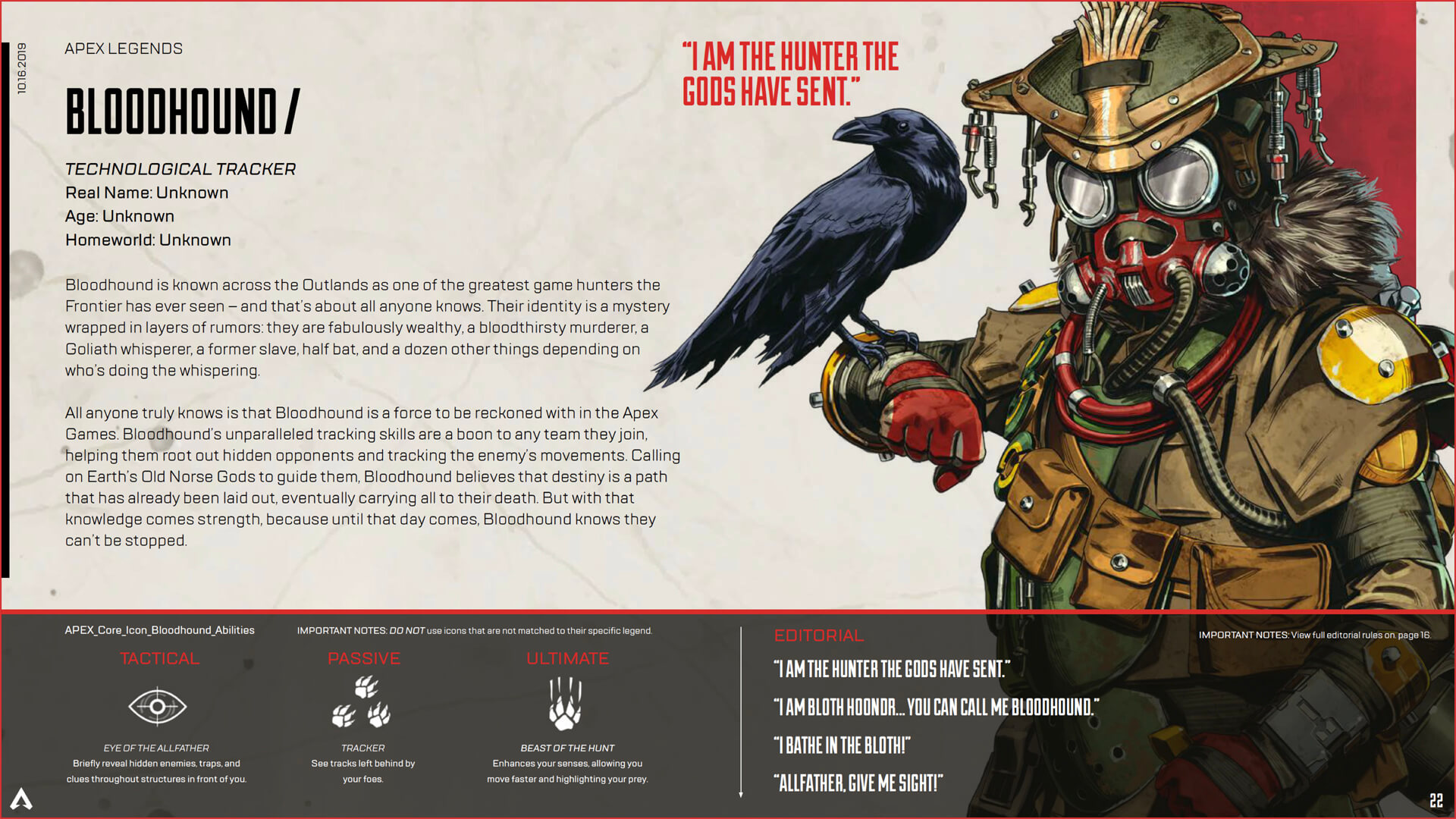 Apex Legends Style Guide