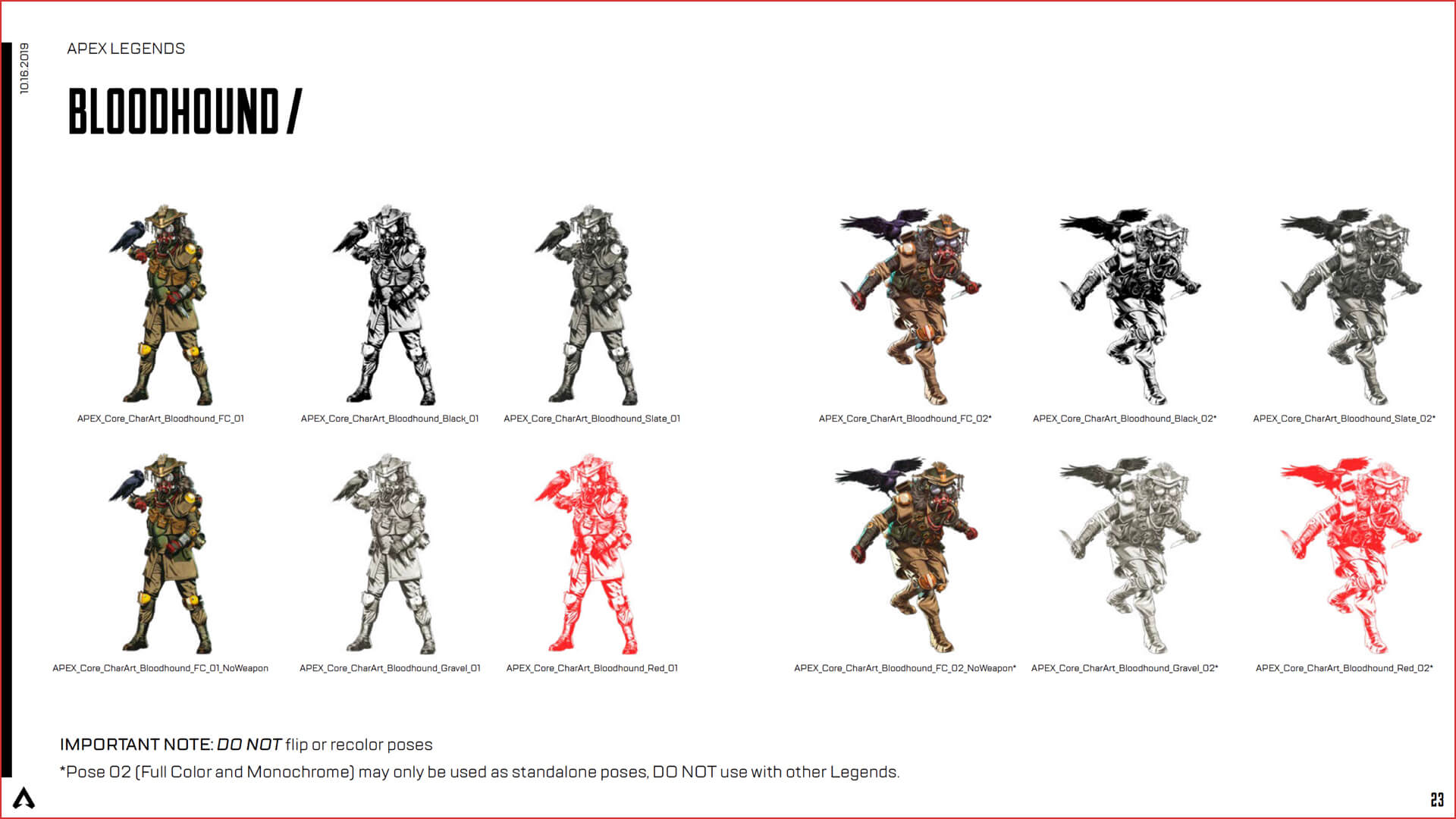 Apex Legends Style Guide