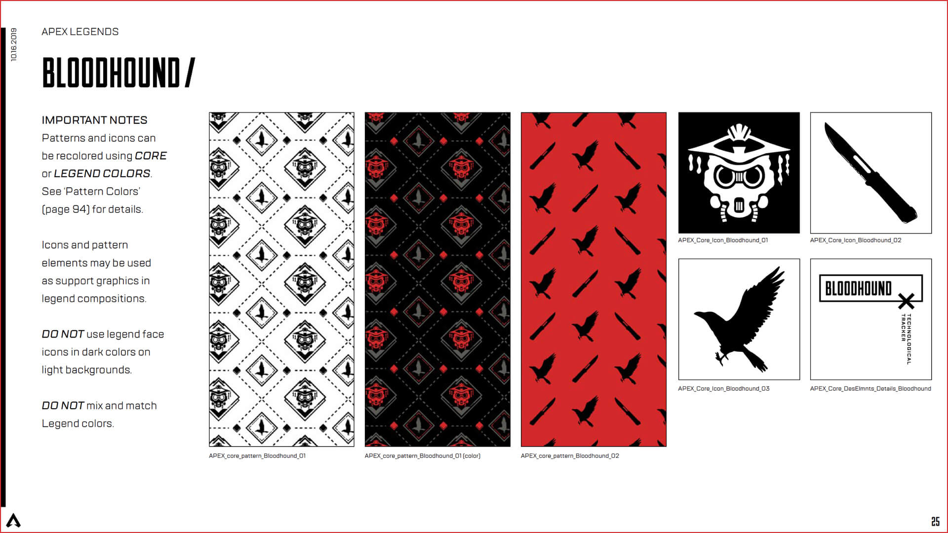 Apex Legends Style Guide