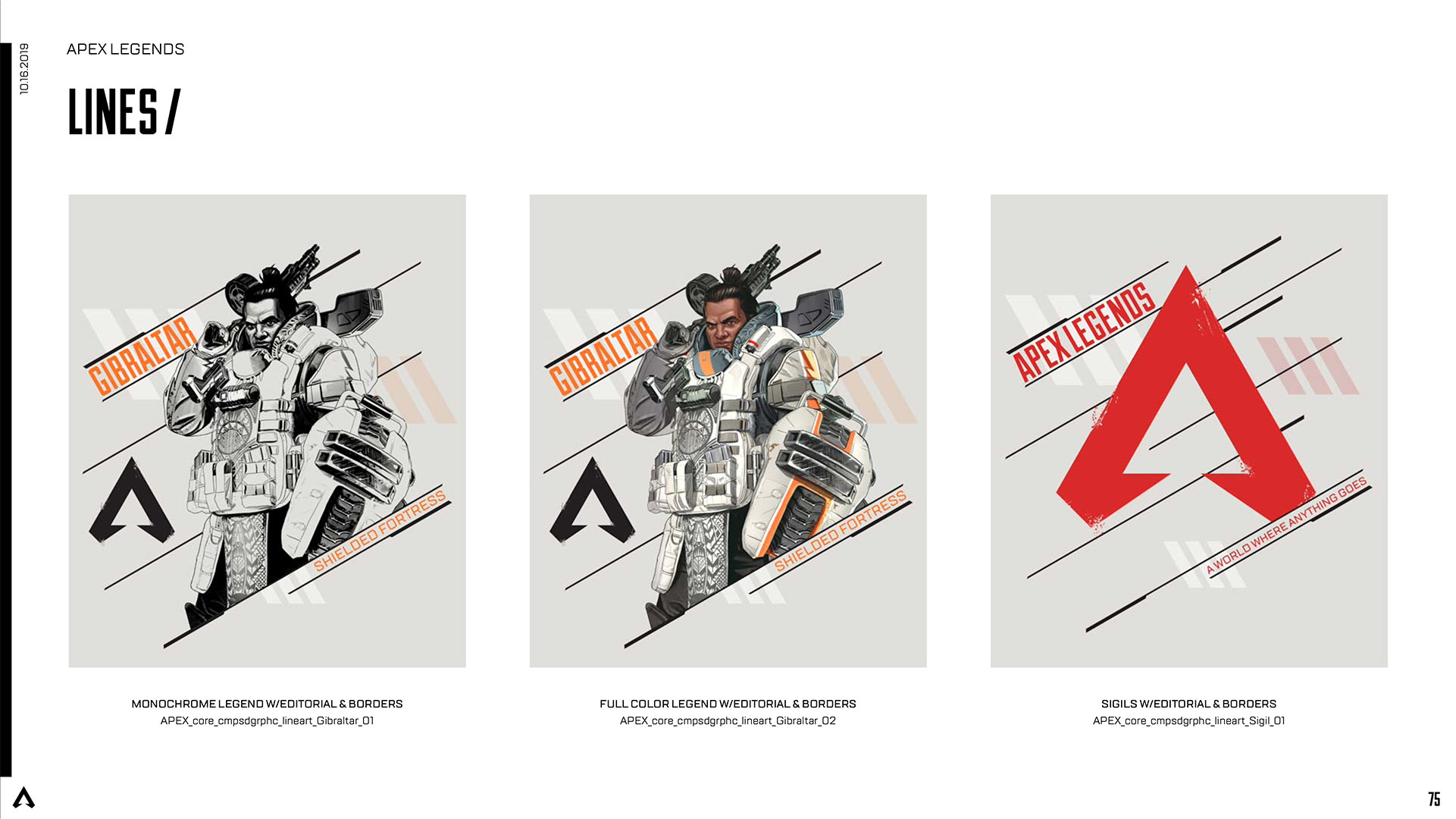 Apex Legends Style Guide
