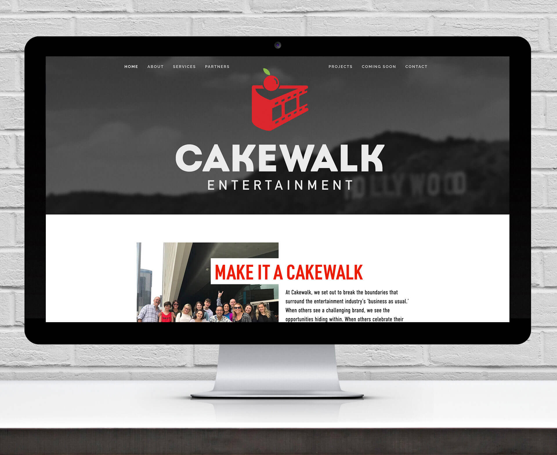 Cakewalk Productions Website