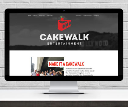 Cakewalk Productions Website