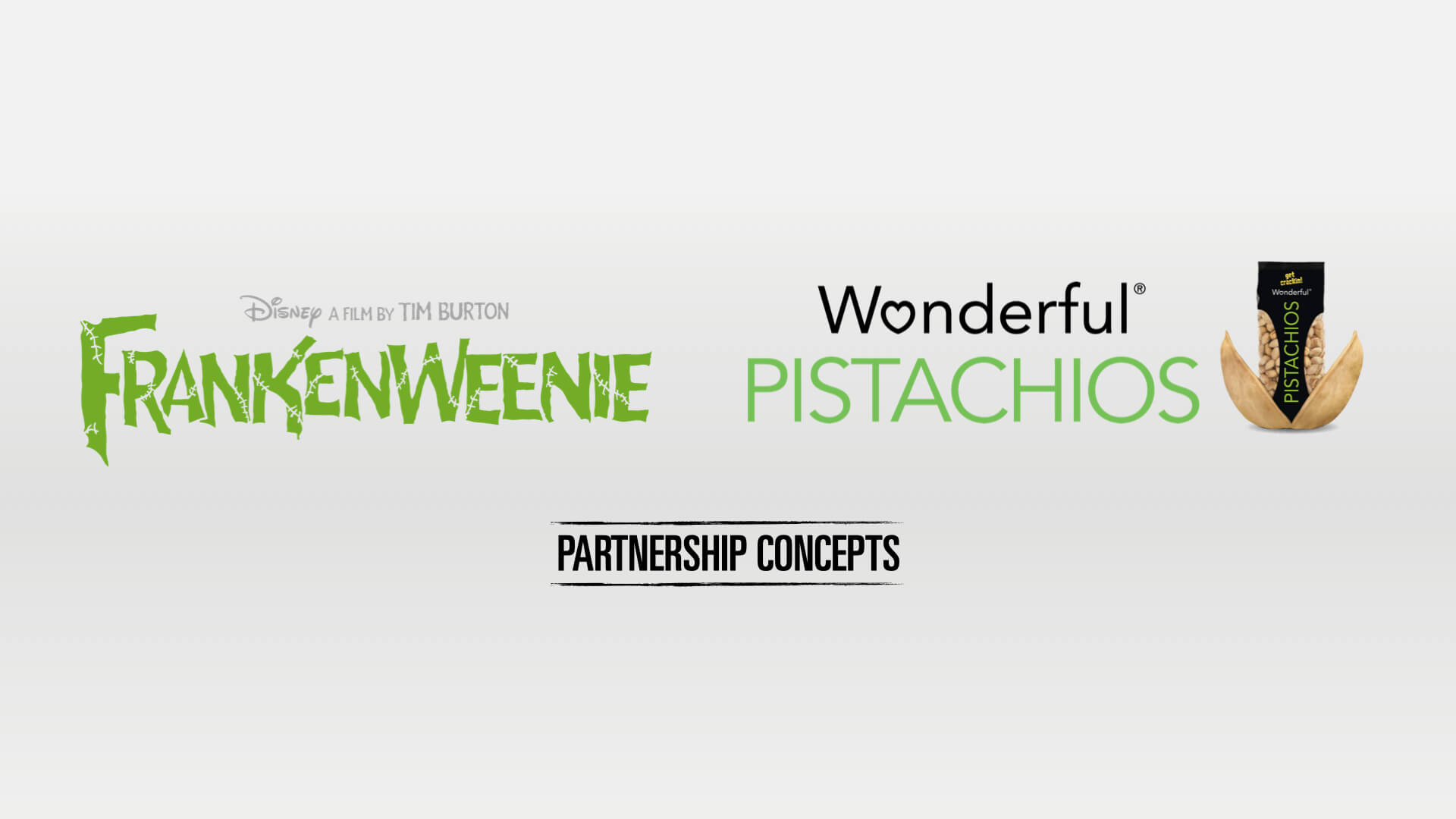 Frankenweenie Pistachio Partnership