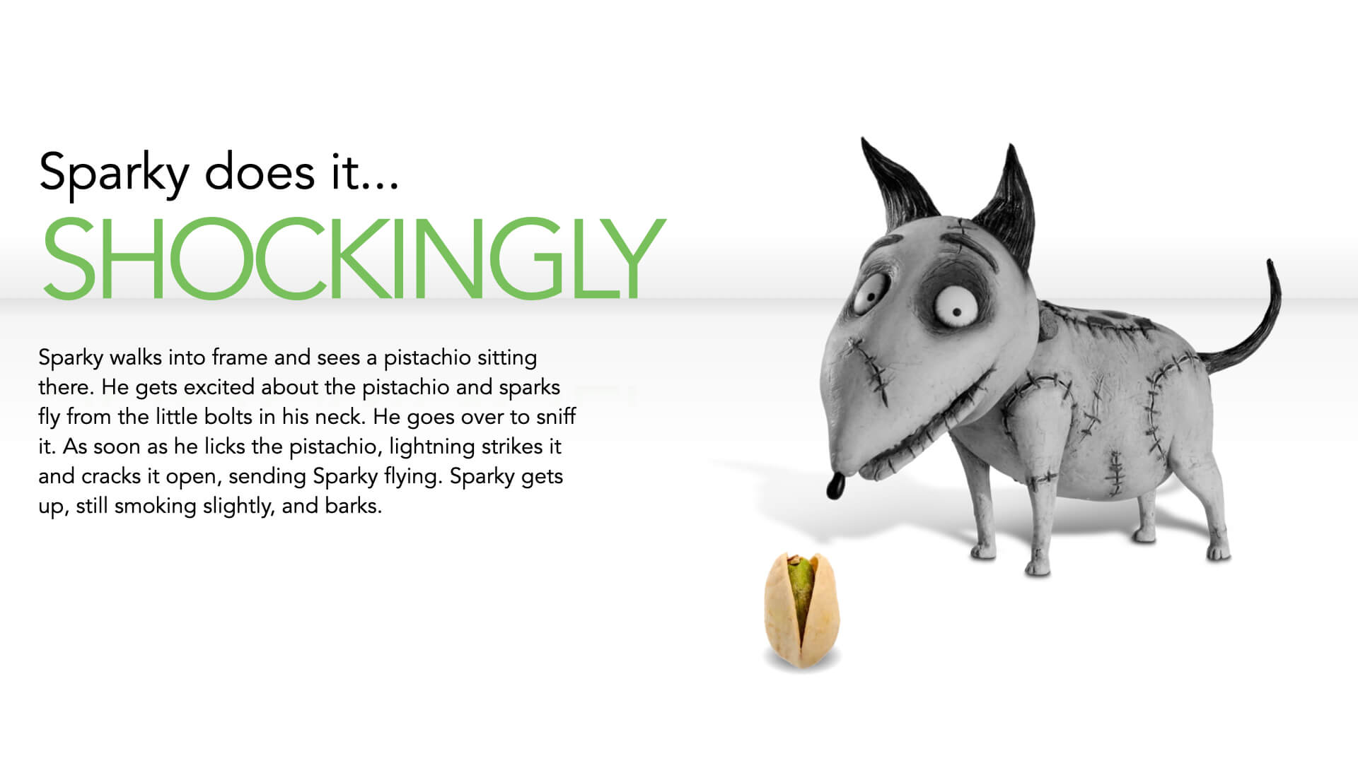 Frankenweenie Pistachio Partnership