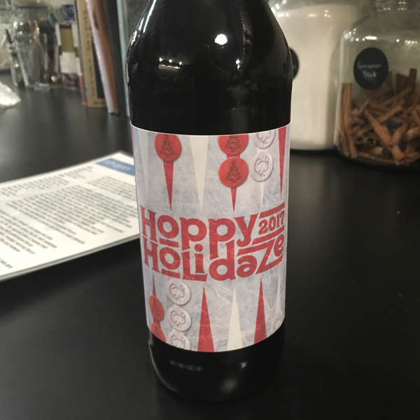 Hoppy Holidaze Beer