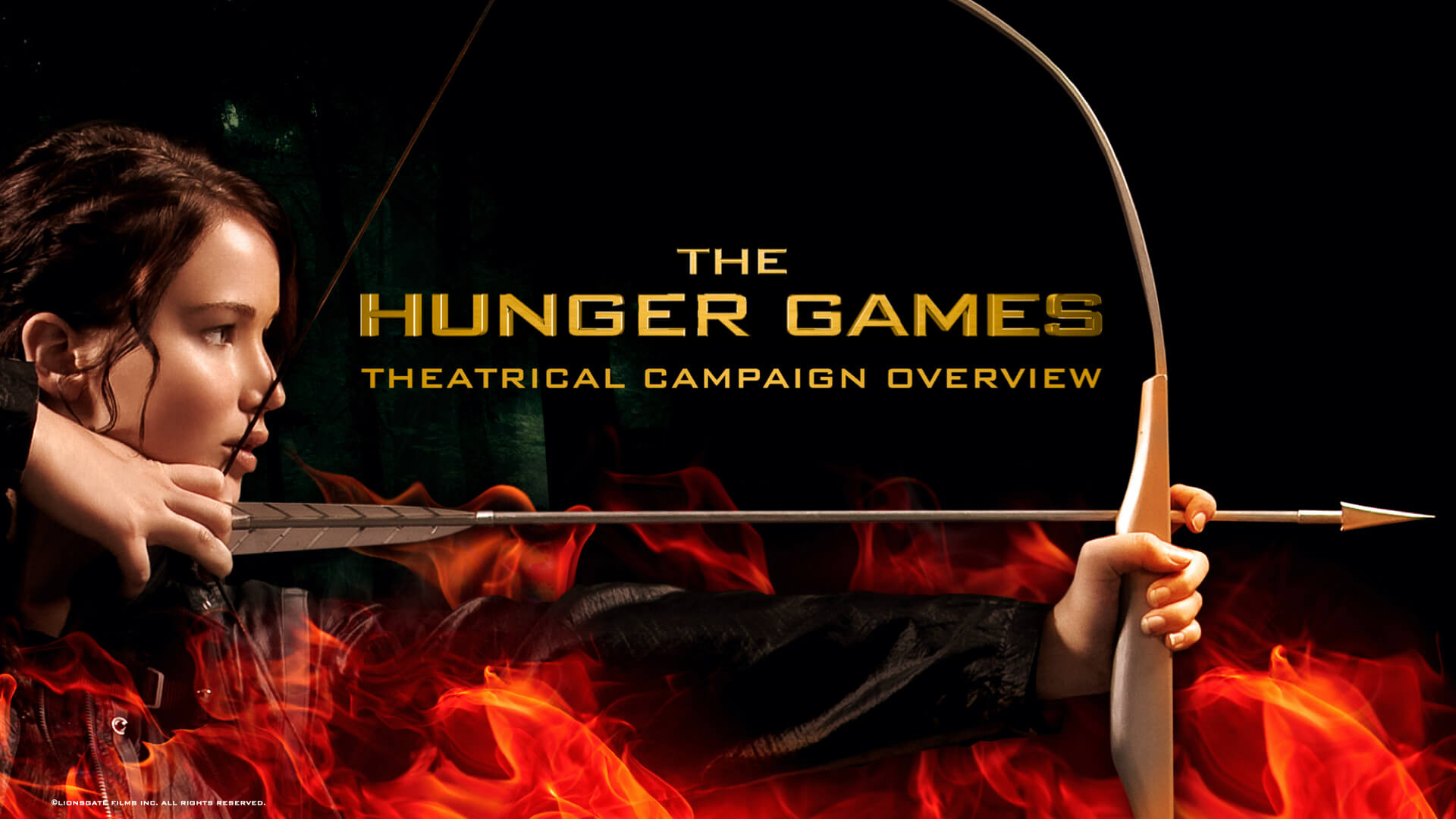 Hunger Games Pitch Deck