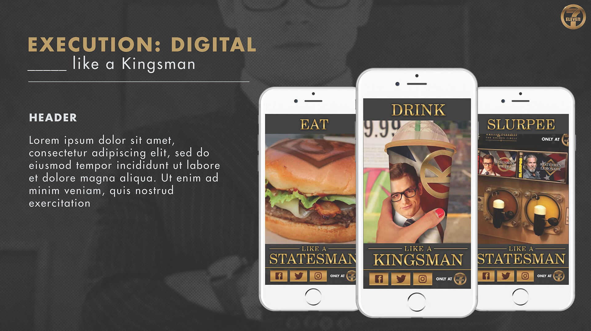 Kingsman 2 + 711 Partner Deck