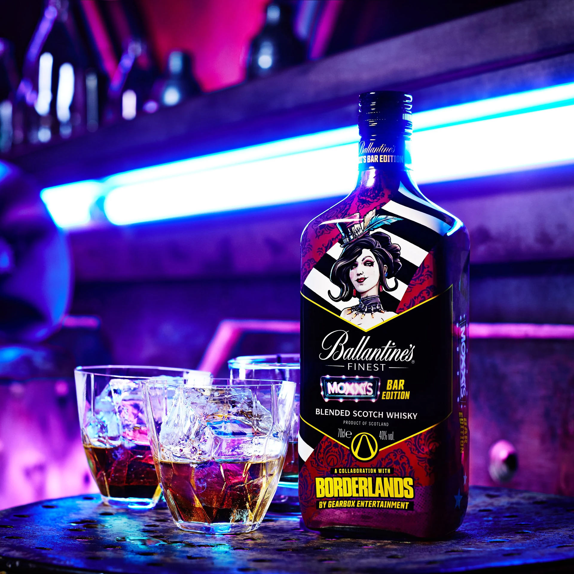 Ballantine’s Moxxi’s Bar Edition