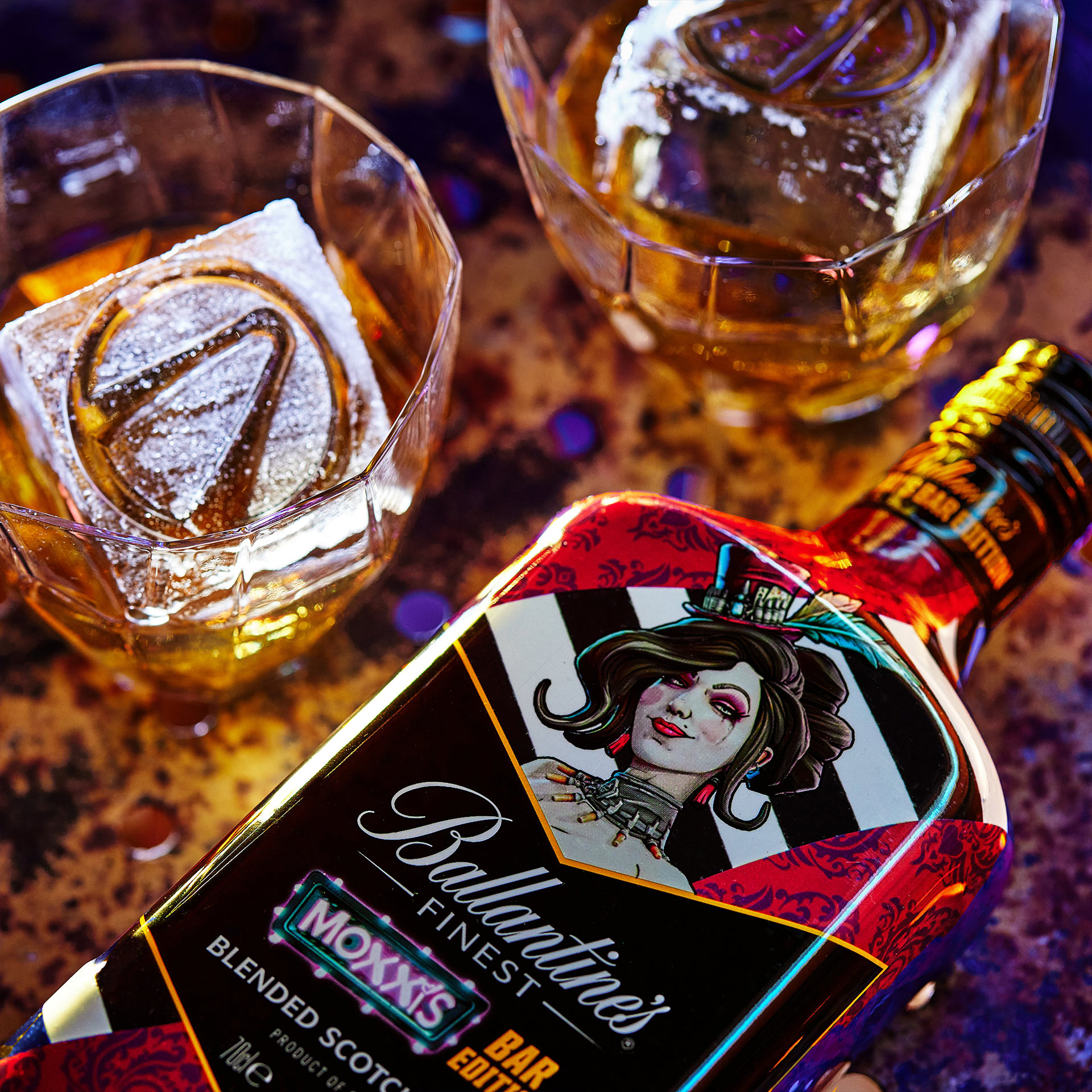 Ballantine’s Moxxi’s Bar Edition