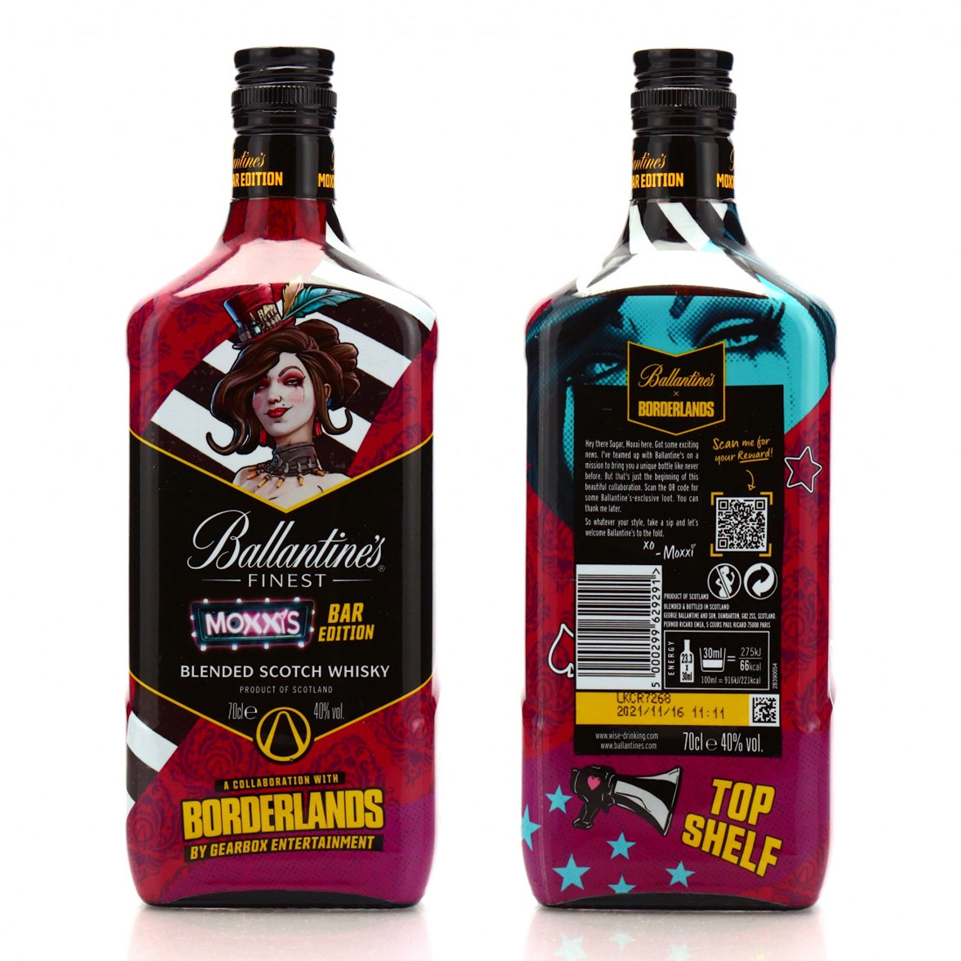 Ballantine’s Moxxi’s Bar Edition