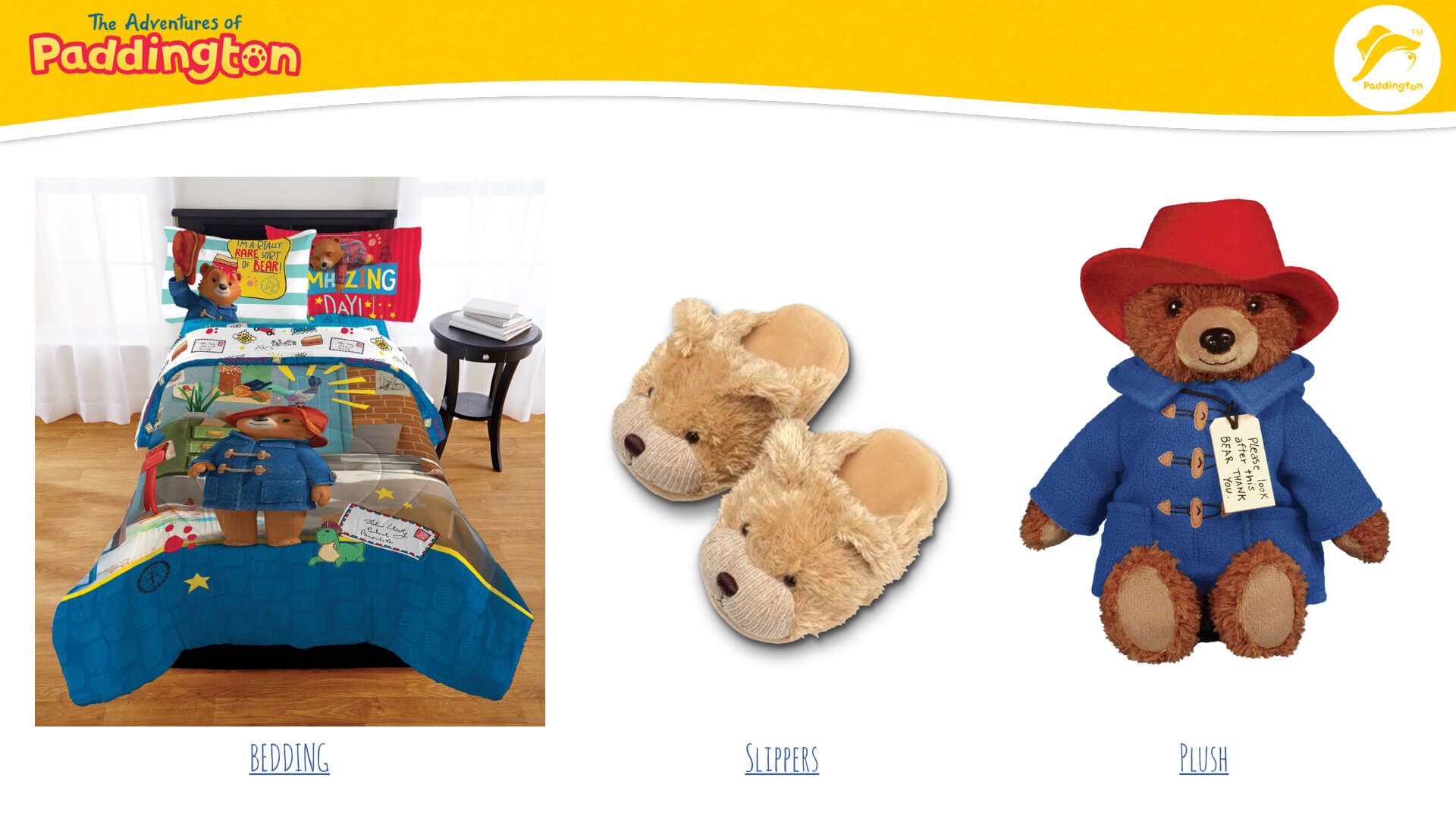 Paddington Bear Product Mockups