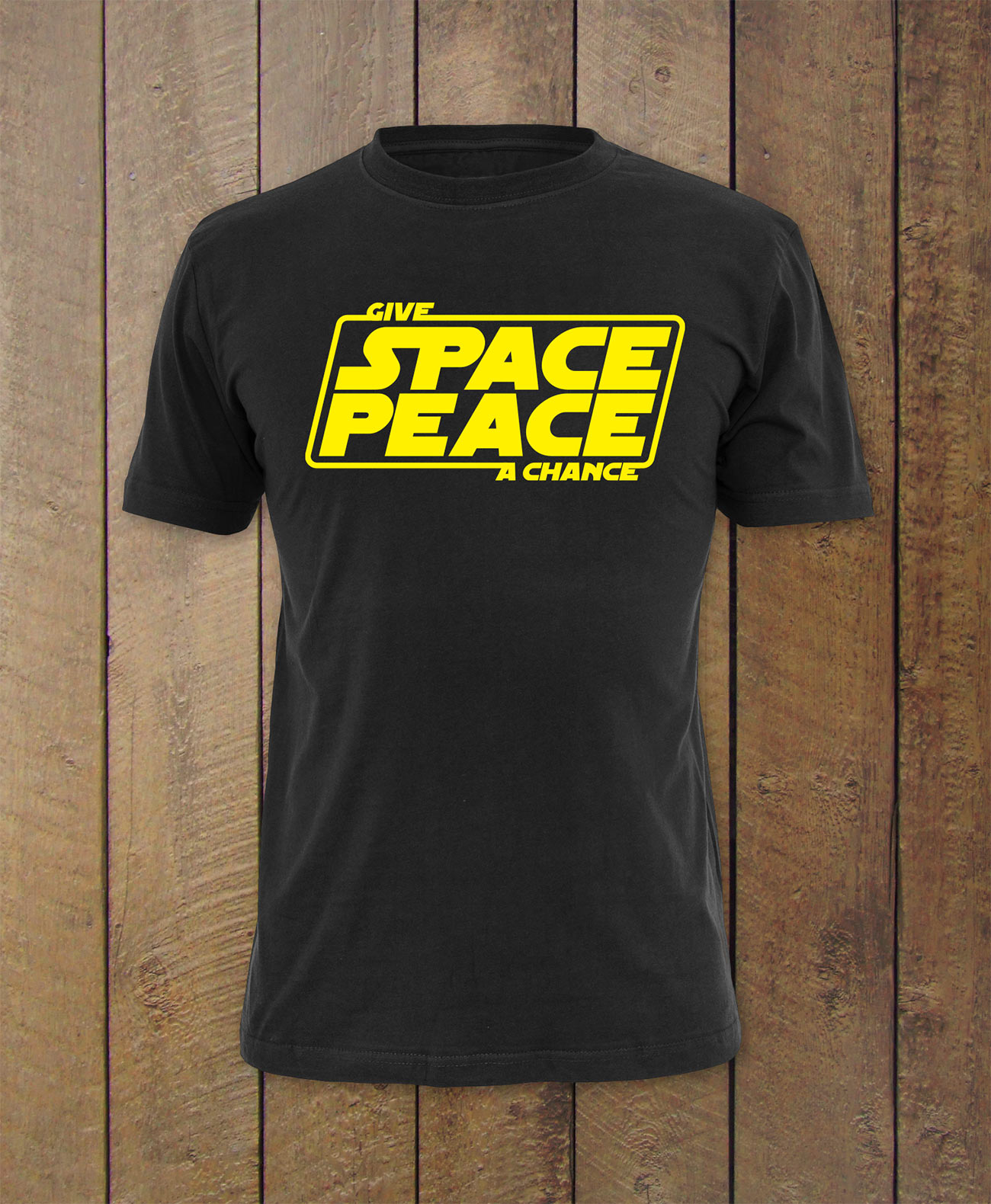 Give Space Peace a Chance Apparel