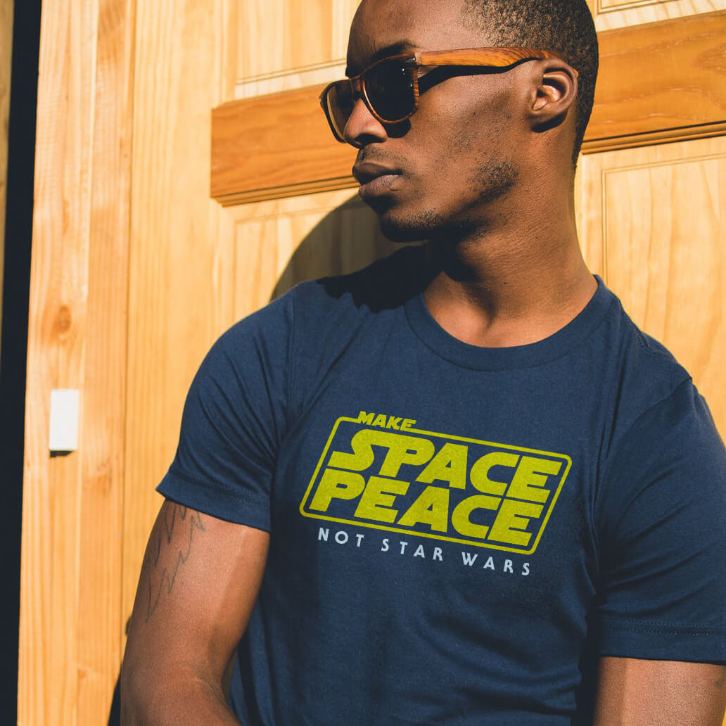 Give Space Peace a ChanceApparel