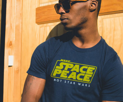 Give Space Peace a Chance Shirt