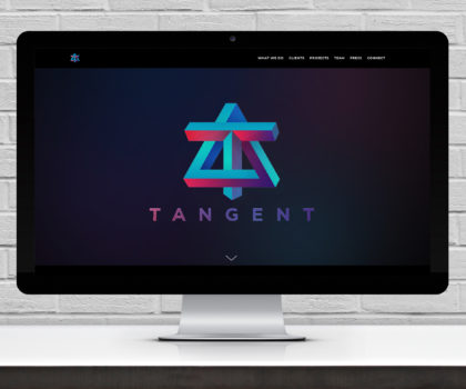 The Tangent Agency Website