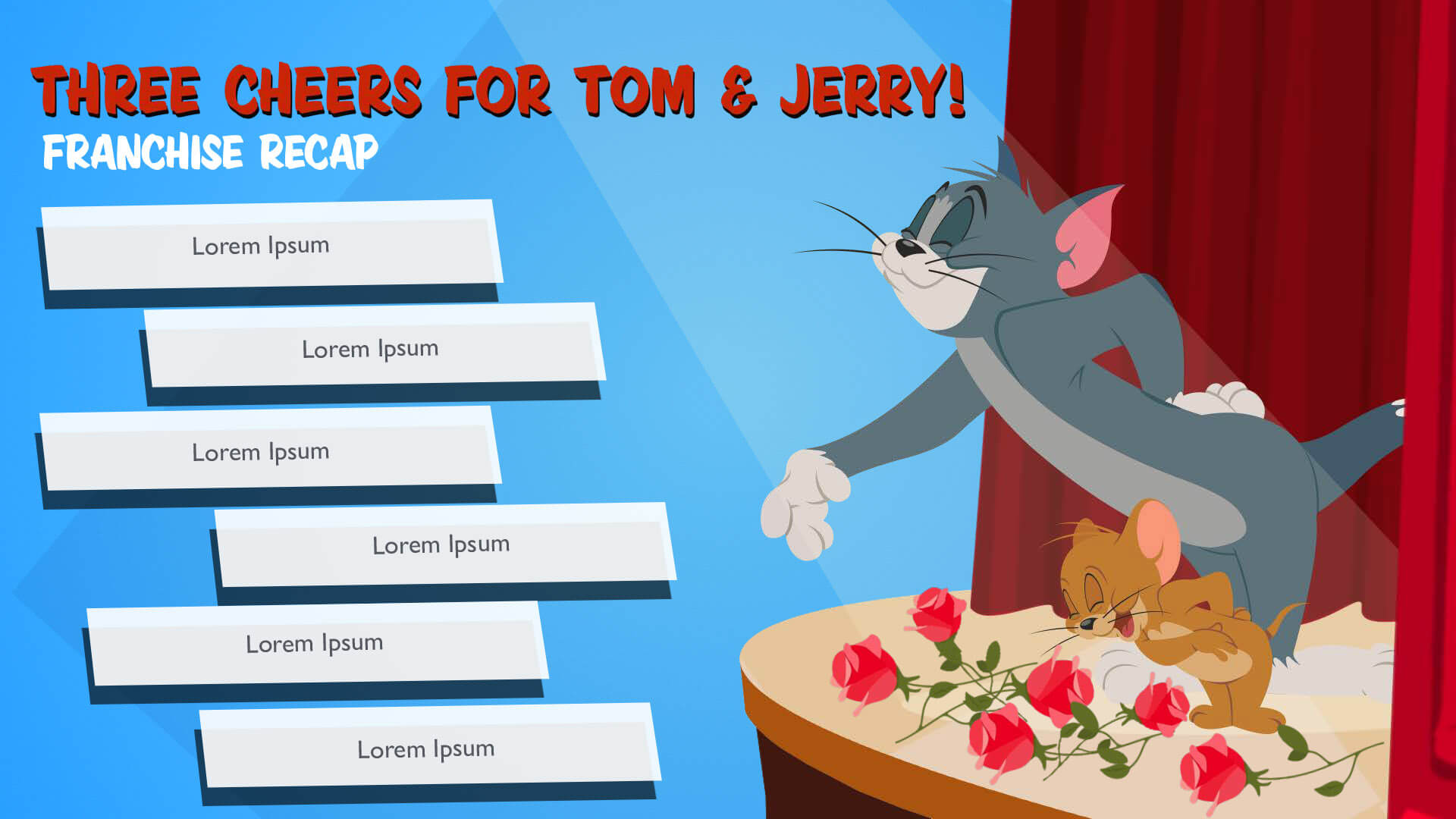 Tom and Jerry Franchise Deck