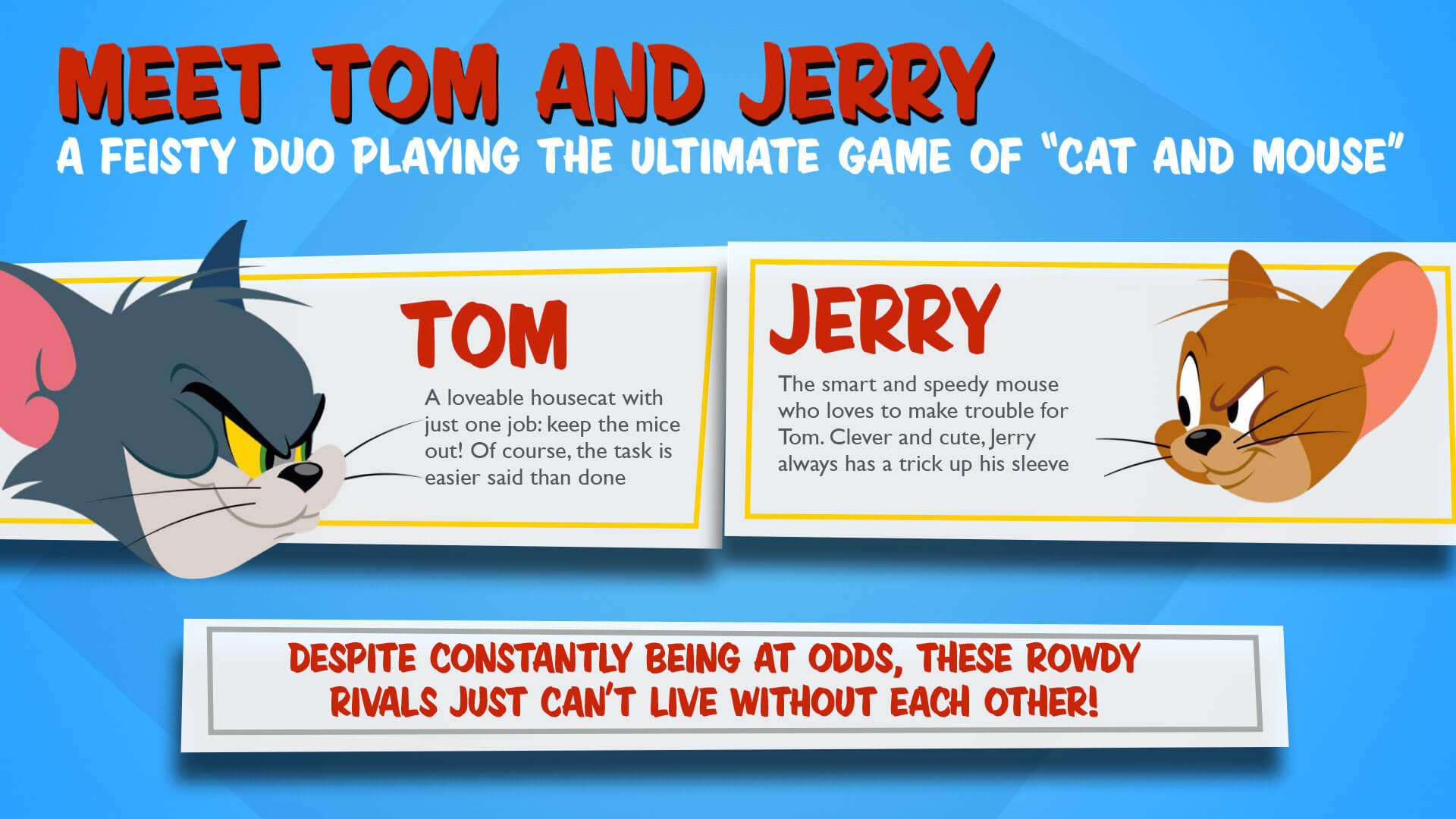 Tom and Jerry Franchise Deck