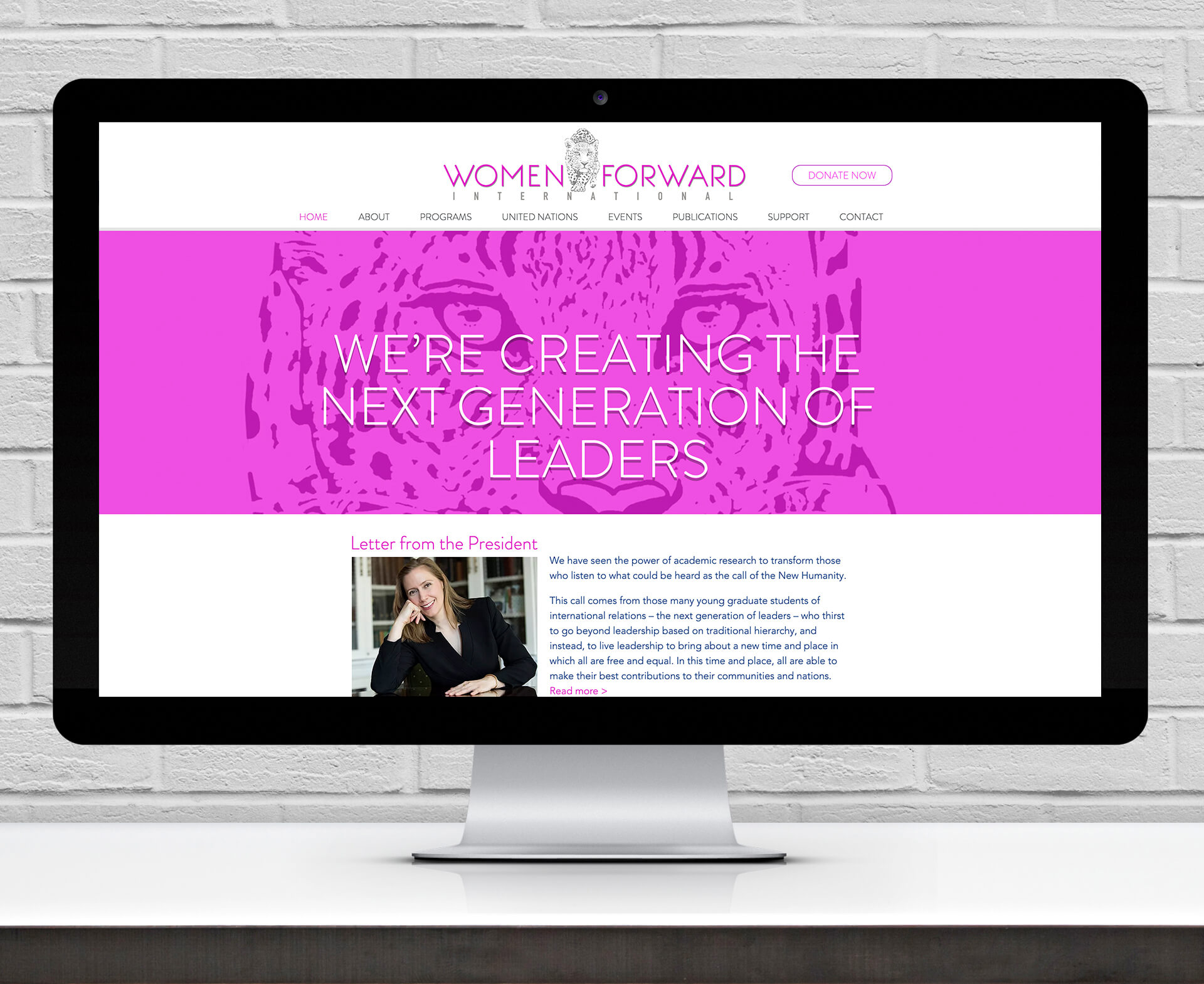 women forward intl site