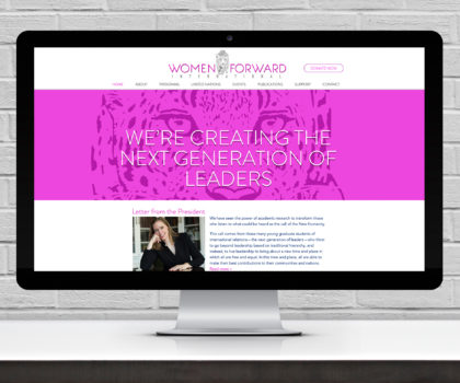 Women Forward International Website
